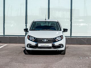 2022 Lada (ВАЗ) Granta I Рестайлинг, белый, 760000 рублей, вид 3