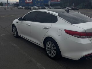 2017 Kia Optima IV, белый, 1790000 рублей, вид 3