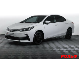 2017 Toyota Corolla XI (E160, E170, E180) Рестайлинг 1, белый, 1124000 рублей, вид 1