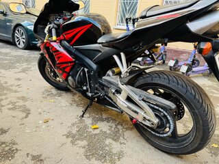 2007 Honda CBR 600RR, чёрный, 600000 рублей, вид 5