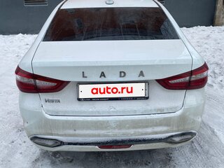 2023 Lada (ВАЗ) Vesta I Рестайлинг (NG), белый, 1400000 рублей, вид 3