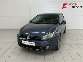 2012 Volkswagen Golf VI, синий, 754677 рублей, вид 1