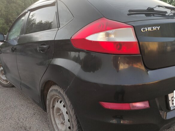 2013 Chery Very (A13), чёрный, 200000 рублей - вид 8