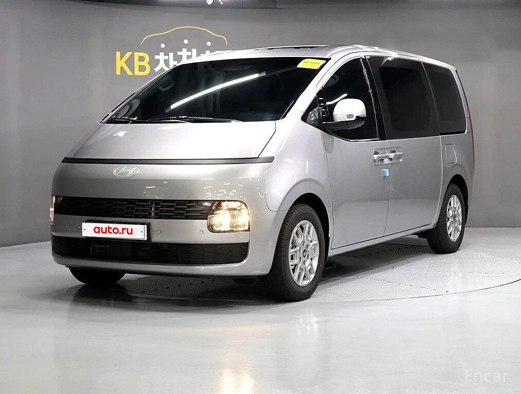 Hyundai Staria I Рестайлинг
