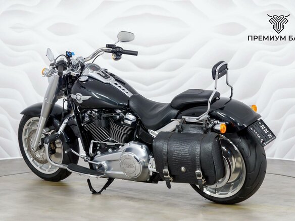 2017 Harley-Davidson Fat Boy, чёрный, 1949000 рублей - вид 7