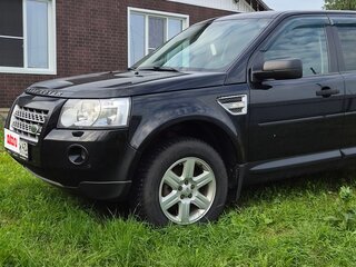 2008 Land Rover Freelander II, чёрный, 900000 рублей, вид 3