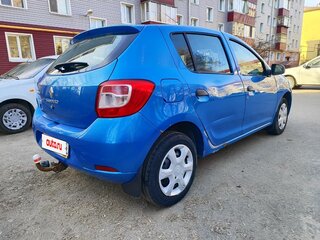 2015 Renault Sandero II, синий, 450000 рублей, вид 4
