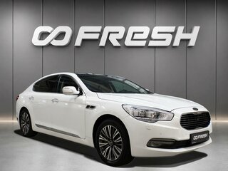 2014 Kia Quoris I Рестайлинг, белый, 1620000 рублей, вид 1