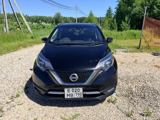2018 Nissan Note e-Power II Рестайлинг, чёрный, 1250000 рублей, вид 4