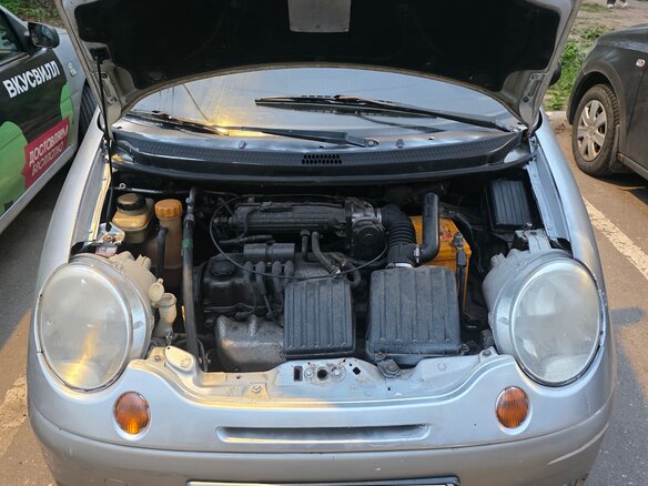 2010 Daewoo Matiz Best I Рестайлинг, серебристый - вид 13