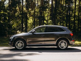 2014 Audi Q5 I (8R) Рестайлинг, чёрный, 2300000 рублей, вид 2