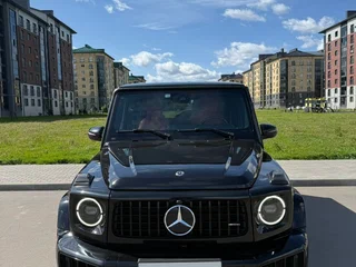 2020 Mercedes-Benz G-Класс 350 d III (W463), чёрный, 13900000 рублей, вид 1