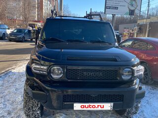 2007 Toyota FJ Cruiser, чёрный, 2990000 рублей, вид 2