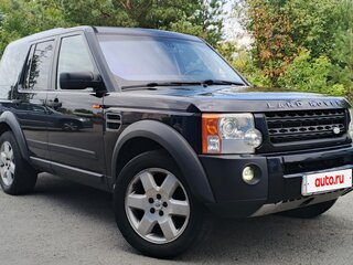 2007 Land Rover Discovery III, синий, 980000 рублей, вид 1