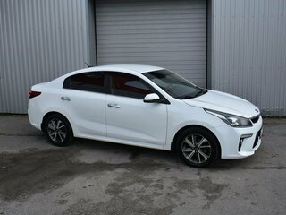 2017 Kia Rio IV, белый, 999000 рублей, вид 2