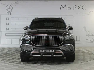 2021 Mercedes-Benz Maybach GLS 600 I, чёрный, 12375000 рублей, вид 4