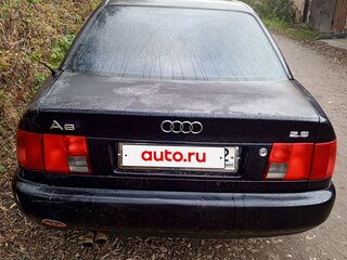 1997 Audi A6 I (C4), синий, 300000 рублей, вид 4