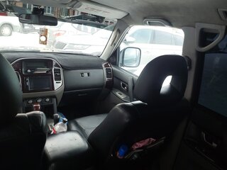 2004 Mitsubishi Pajero III Рестайлинг, серый, 750000 рублей, вид 4