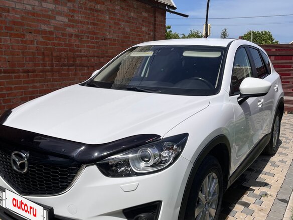 2014 Mazda CX-5 I, белый, 1625000 рублей