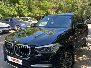 2020 BMW X3 20d xDrive III (G01), чёрный, 4780000 рублей, вид 1