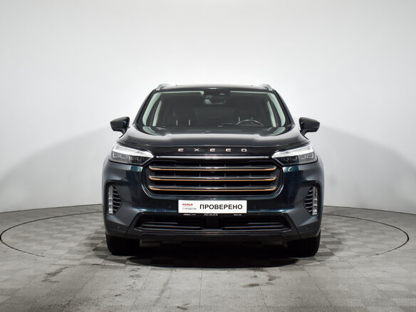 2022 Exeed VX I, зелёный - вид 1