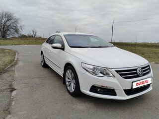 2010 Volkswagen Passat CC I, белый, 1370000 рублей, вид 2