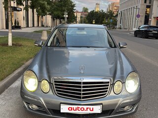 2008 Mercedes-Benz E-Класс 230 III (W211, S211) Рестайлинг, серый, 1050000 рублей, вид 3