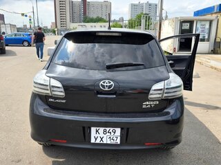 2008 Toyota Blade I (E150), чёрный, 1250000 рублей, вид 3