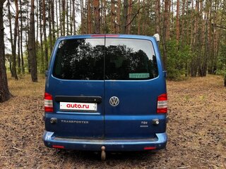 2011 Volkswagen Transporter 4MOTION T5 Рестайлинг, синий, 2078057 рублей, вид 3