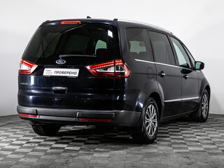 2012 Ford Galaxy II Рестайлинг, чёрный, 1599000 рублей, вид 5