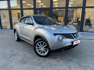 2014 Nissan Juke I, серебристый, 1220000 рублей, вид 3