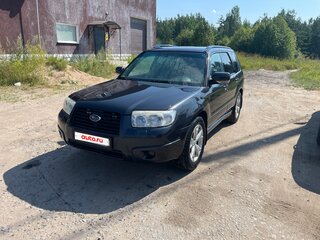 2007 Subaru Forester II Рестайлинг, серый, 550000 рублей, вид 1