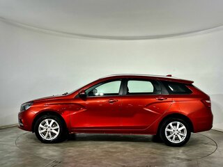 2019 Lada (ВАЗ) Vesta SW I, красный, 929000 рублей, вид 2