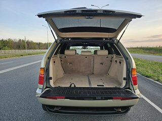 2000 BMW X5 3.0i I (E53), жёлтый, 980000 рублей, вид 5