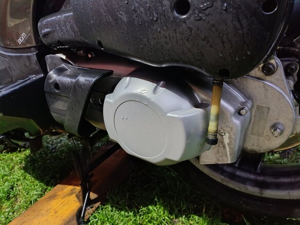 2012 Benelli Caffe Nero 250, серый, 160000 рублей - вид 14