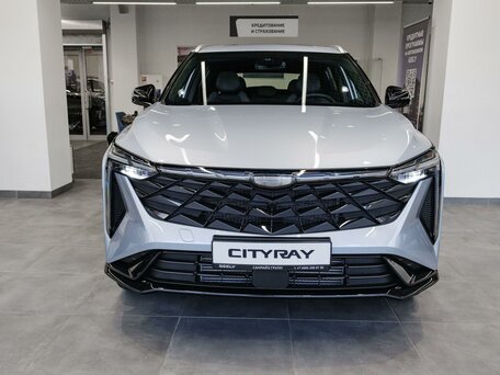 2026 Geely Cityray, голубой, 3204990 рублей, вид 2