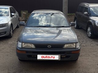1991 Toyota Corolla VII (E100), синий, 100000 рублей, вид 2