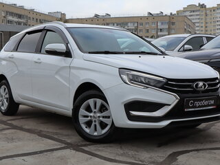 2024 Lada (ВАЗ) Vesta SW I Рестайлинг (NG), белый, 1269000 рублей, вид 1