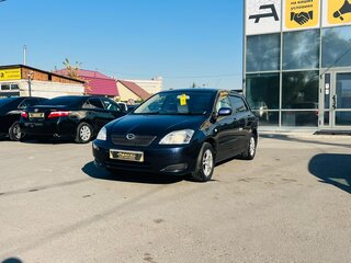 2003 Toyota Corolla Runx IX (E120, E130), синий, 659000 рублей, вид 2