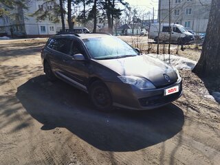 2008 Renault Laguna III, серый, 480000 рублей, вид 2