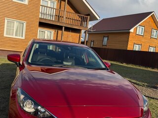 2015 Mazda Axela III, красный, 1350000 рублей, вид 3