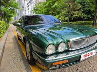 1996 Jaguar XJ Classic Sovereign II (X300), зелёный, 4100000 рублей, вид 4