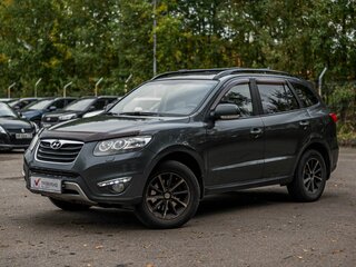 2012 Hyundai Santa Fe II Рестайлинг, серый, 1233000 рублей, вид 1