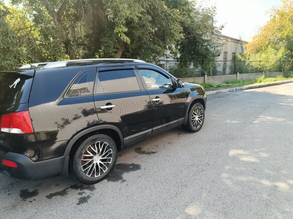 2012 Kia Sorento II, чёрный, 1450000 рублей - вид 4