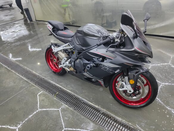 2025 QJMotor SRK 921 RR, чёрный, 1099999 рублей - вид 1