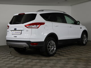 2014 Ford Kuga II, белый, 1149990 рублей, вид 5