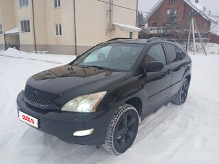 2004 Lexus RX 330 II, чёрный, 1050000 рублей, вид 1