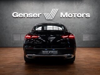 2025 Mercedes-Benz GLE Coupe 450 II (C167) Рестайлинг, чёрный, 13500000 рублей, вид 4