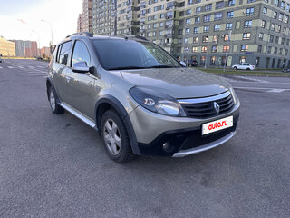 2012 Renault Sandero Stepway I, бежевый, 670000 рублей, вид 2