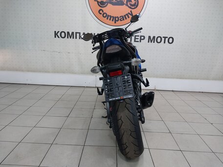 2021 Suzuki GSX-S 1000 F, синий, 1125000 рублей, вид 3